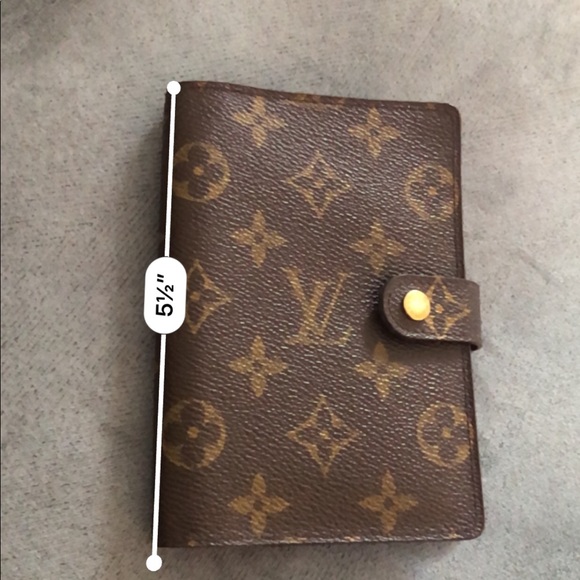 Louis vuitton monogram small ring agenda - Picture 6 of 13